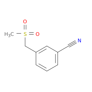 3-(Methanesulfonylmethyl)benzonitrile