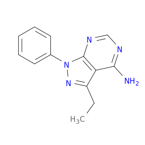1H-Pyrazolo[3,4-d]pyrimidin-4-amine,N-ethyl-1-phenyl-