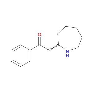 Ethanone, 2-(hexahydro-2H-azepin-2-ylidene)-1-phenyl-