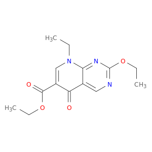 乙基2-乙氧基-8-乙基-5,8-二氢-5-氧吡啶[2,3-D]嘧啶-6-羧酸盐