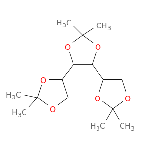 4,5-bis(2,2-dimethyl-1,3-dioxolan-4-yl)-2,2-dimethyl-1,3-dioxolane