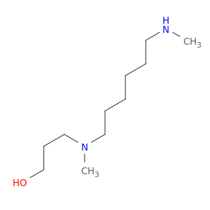 1-Propanol, 3-[methyl[6-(methylamino)hexyl]amino]-