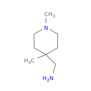(1,4-Dimethylpiperidin-4-yl)methanamine