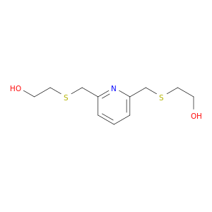 Ethanol, 2,2'-[2,6-pyridinediylbis(methylenethio)]bis-