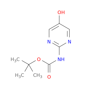 氨基甲酸,N-(5-羟基-2-嘧啶基)-,1,1-二甲基乙基酯