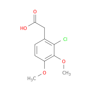 2-(2-氯-3,4-二甲氧基苯基)乙酸