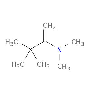 1-Buten-2-amine, N,N,3,3-tetramethyl-