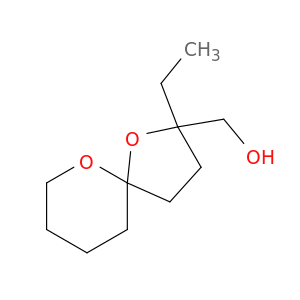 1,6-Dioxaspiro[4.5]decane-2-methanol, 2-ethyl-