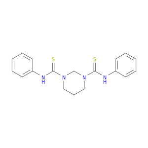 1,3(2H,4H)-Pyrimidinedicarbothioamide, dihydro-N,N'-diphenyl-