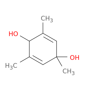 2,5-Cyclohexadiene-1,4-diol, 1,3,5-trimethyl-
