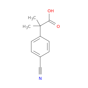 2-（4-氰基苯基）-2-甲基丙酸