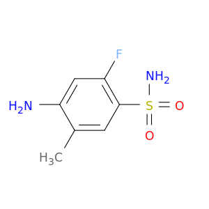 4-Amino-2-fluoro-5-methylbenzenesulfonamide