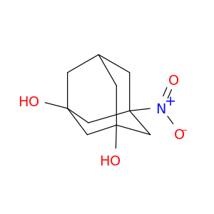Tricyclo[3.3.1.13,7]decane-1,3-diol,5-nitro-