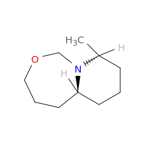 1H-Pyrido[1,2-c][1,3]oxazepine, octahydro-9-methyl-, trans-