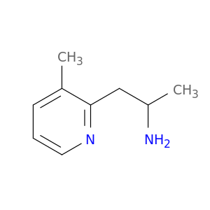 1-(3-甲基吡啶-2-基)丙-2-胺