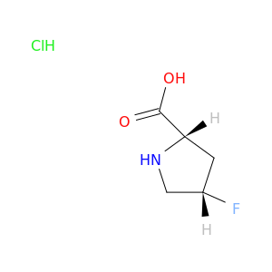 (2S,4S)-4-氟吡咯烷-2-羧酸盐酸盐