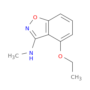 4-乙氧基-N-甲基苯并[D]异恶唑-3-胺