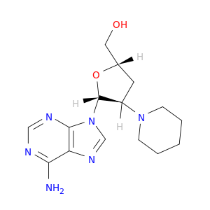 2',3'-DIDEOXY-2'-(PIPERIDIN-1-YL)ADENOSINE