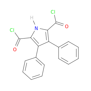 1H-Pyrrole-2,5-dicarbonyl dichloride, 3,4-diphenyl-