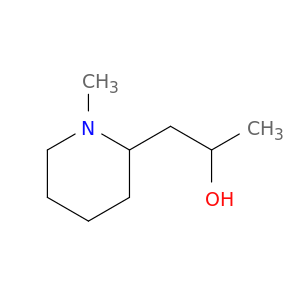 1-(1-Methylpiperidin-2-yl)propan-2-ol