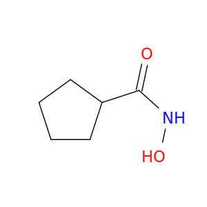 N-hydroxycyclopentanecarboxamide