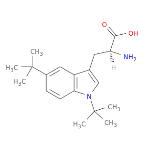 Tryptophan, 1,5-bis(1,1-dimethylethyl)-