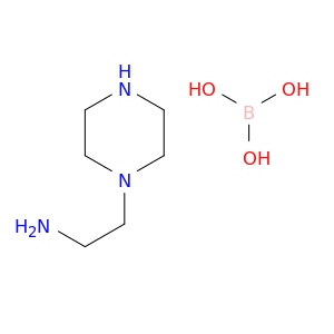 硼酸(H3BO3),CPOMD。用1-哌嗪乙胺(1:?)