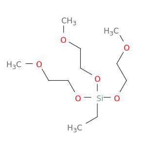 6-乙基-6-(2-甲氧基乙氧基)-2,5,7,10-四氧化硅-6-硅烷烷