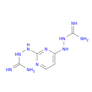 Guanidine,1,1'-(2,4-pyrimidinediyldiimino)di- (8CI)