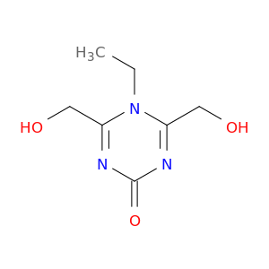 1,3,5-Triazin-2(5H)-one, 5-ethyl-4,6-bis(hydroxymethyl)-