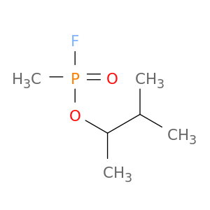2-(fluoro-methyl-phosphoryl)oxy-3-methyl-butane