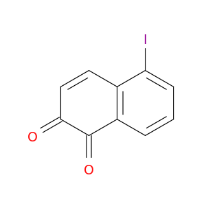 1,2-Naphthalenedione, 5-iodo-