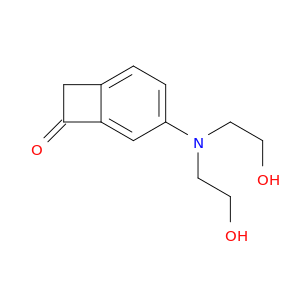Bicyclo[4.2.0]octa-1,3,5-trien-7-one, 4-[bis(2-hydroxyethyl)amino]-