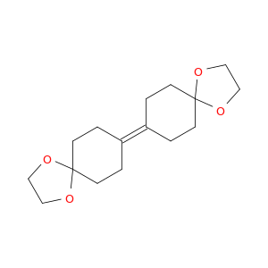 1,4-Dioxaspiro[4.5]decane, 8-(1,4-dioxaspiro[4.5]dec-8-ylidene)-