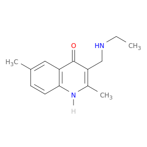4(1H)-Quinolinone, 3-[(ethylamino)methyl]-2,6-dimethyl-
