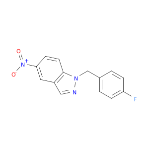 1-(4-氟苄基)-5-硝基-1H-吲唑