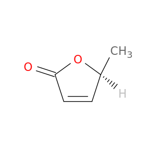 2(5H)-Furanone, 5-methyl-, (S)-