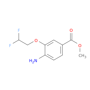 甲基4-氨基-3-(2,2-二氟乙氧基)苯甲酸酯