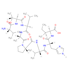 L-Isoleucine, L-valyl-L-threonyl-L-valyl-L-alanyl-L-prolyl-L-valyl-L-histidyl-
