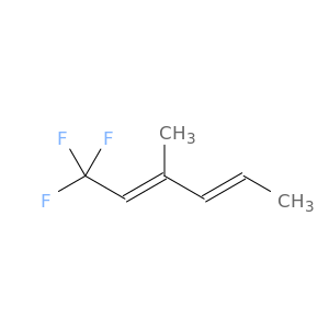 2,4-Hexadiene, 1,1,1-trifluoro-3-methyl-, (2E,4E)-