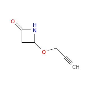 2-Azetidinone, 4-(2-propynyloxy)-