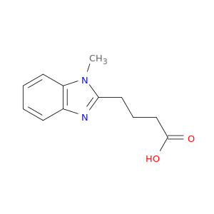 4-(1-甲基-1H-苯并咪唑-2-基)丁酸