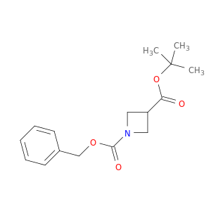 1-苄基 3-叔丁基氮杂环丁烷-1,3-二羧酸酯