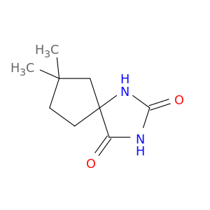 7,7-dimethyl-1,3-diazaspiro[4.4]nonane-2,4-dione