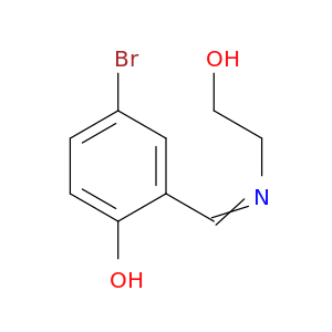4-溴-2-[[(2-羟乙基)亚氨基]甲基]苯酚