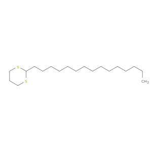 1,3-Dithiane, 2-pentadecyl-