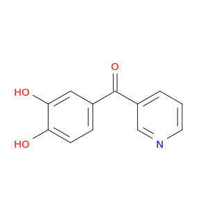 Methanone, (3,4-dihydroxyphenyl)-3-pyridinyl-