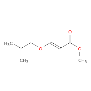 2-Propenoic acid, 3-(2-methylpropoxy)-, methyl ester, (E)-