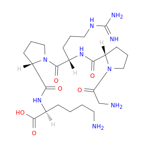 L-Lysine, glycyl-L-prolyl-L-arginyl-L-prolyl-