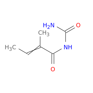 N-CARBAMOYL-2-METHYLBUT-2-ENAMIDE
